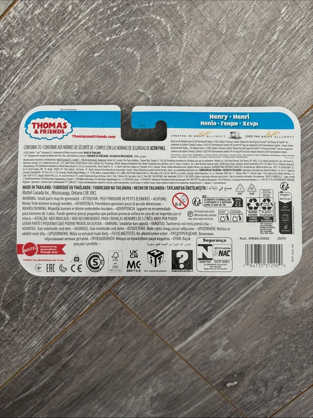 Brand New Henry Metal Collection - Thomas & Friends 2025
